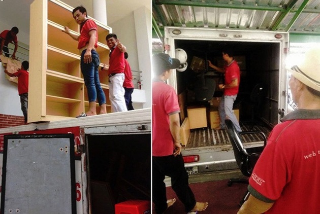 dịch vụ chuyển văn phòng chuyên nghiệp