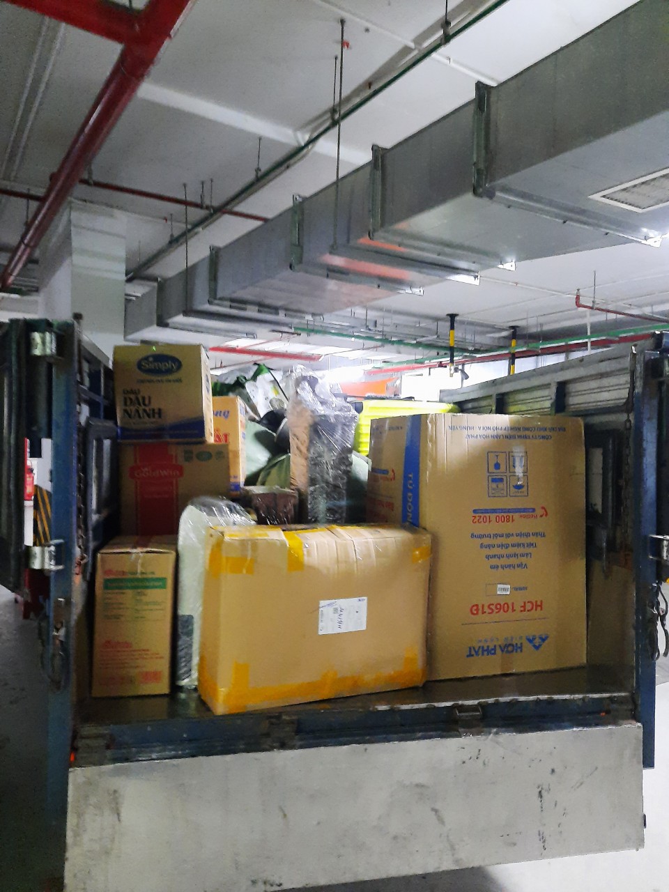 Chuyển văn phòng sài gòn express